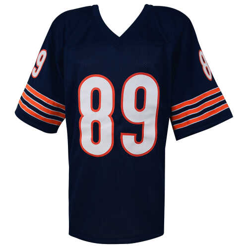 Mike Ditka Signed Navy Custom Throwback Jersey - Image 2