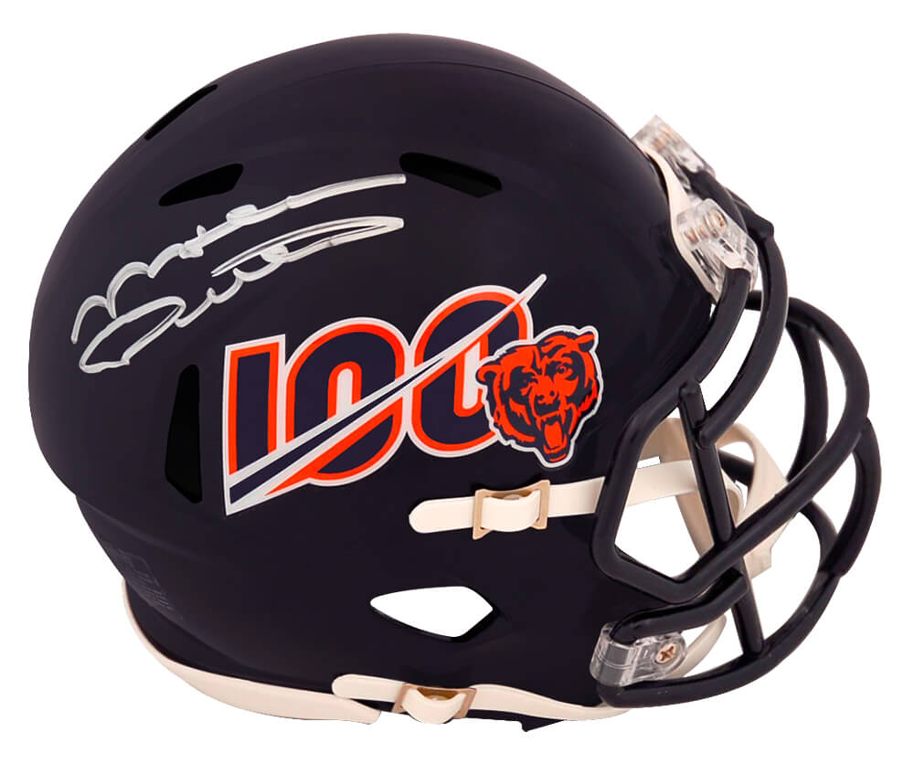 Chicago Bears Speed Mini Helmet - Riddell