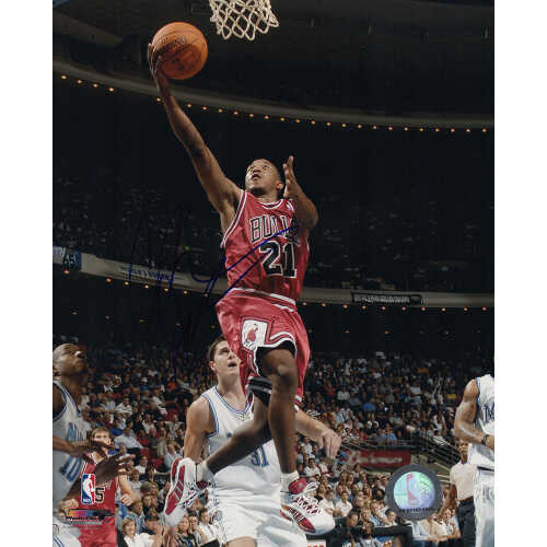 Chris Duhon Signed Chicago Bulls 8x10 Photo (Various Images)