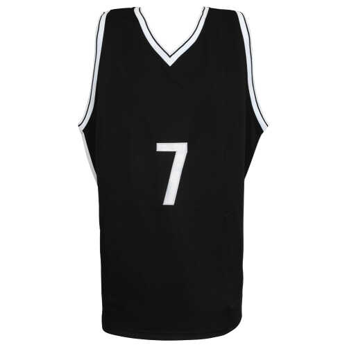 Kevin Durant Signed Black Custom Baseball Jersey - (Beckett) - Image 3