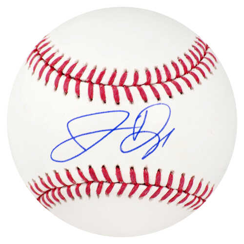 Jermaine Dye Signed Rawlings Official MLB Baseball