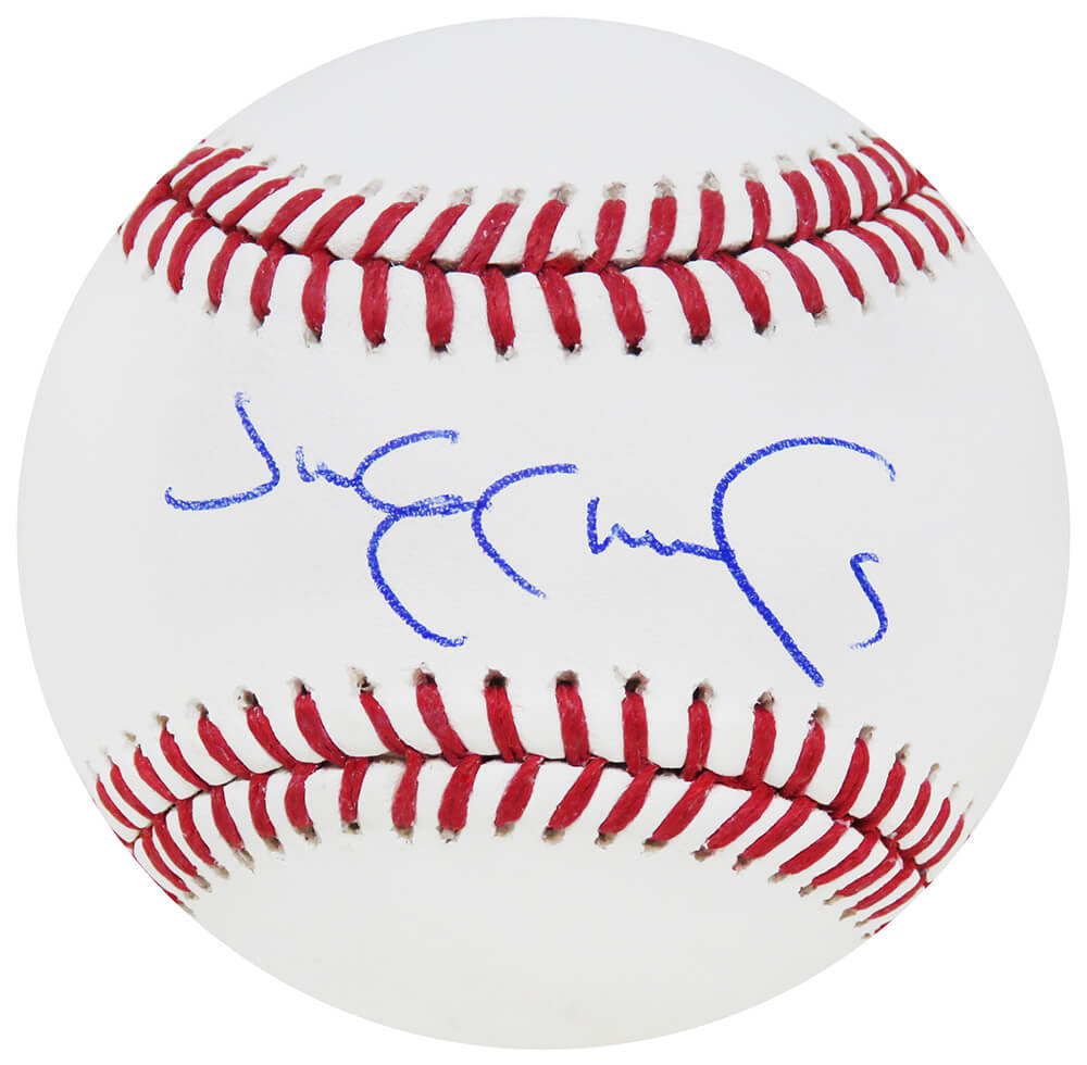 Jaime Jarr�n Signed Autographed MLB Baseball Dodgers HOF 98 JSA