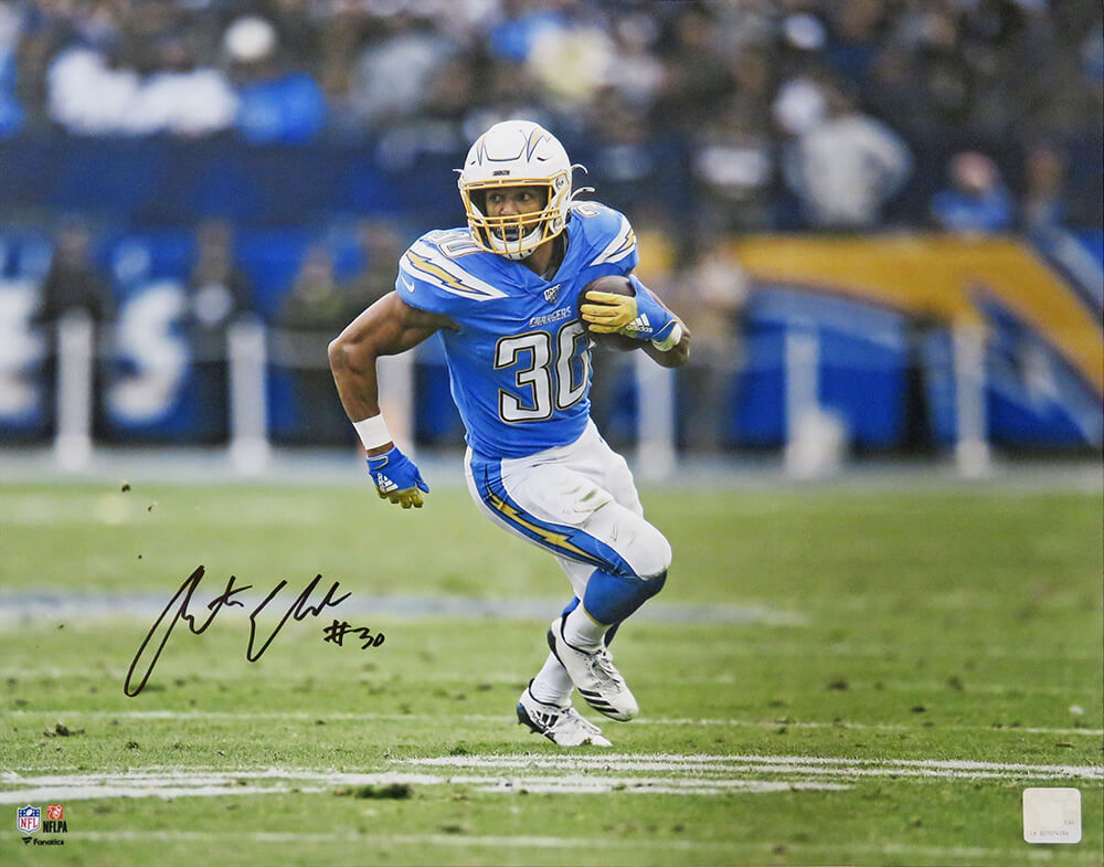 BARRY SANDERS SIGNED DETROIT LIONS 16X20 PHOTO SCHWARTZ SPORTS HOLOGRAM