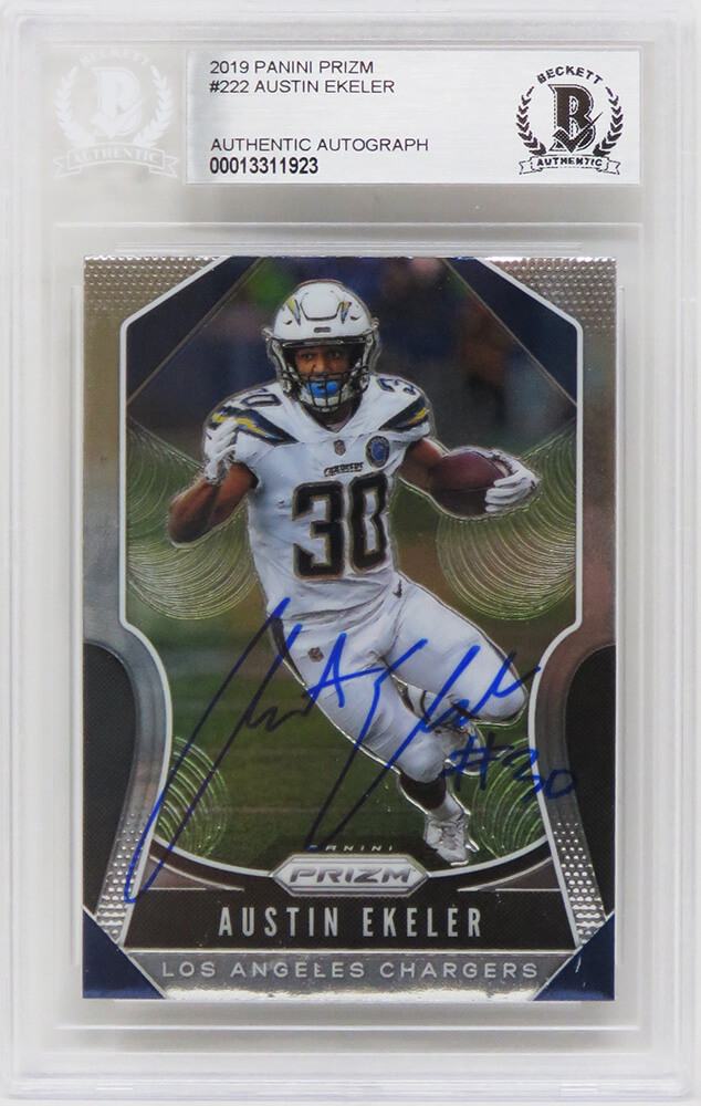 Austin Ekeler NFL Memorabilia, Austin Ekeler Collectibles