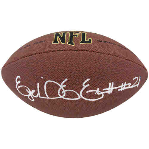 Ezekiel Elliott Signed Wilson Super Grip Full Size NFL Football