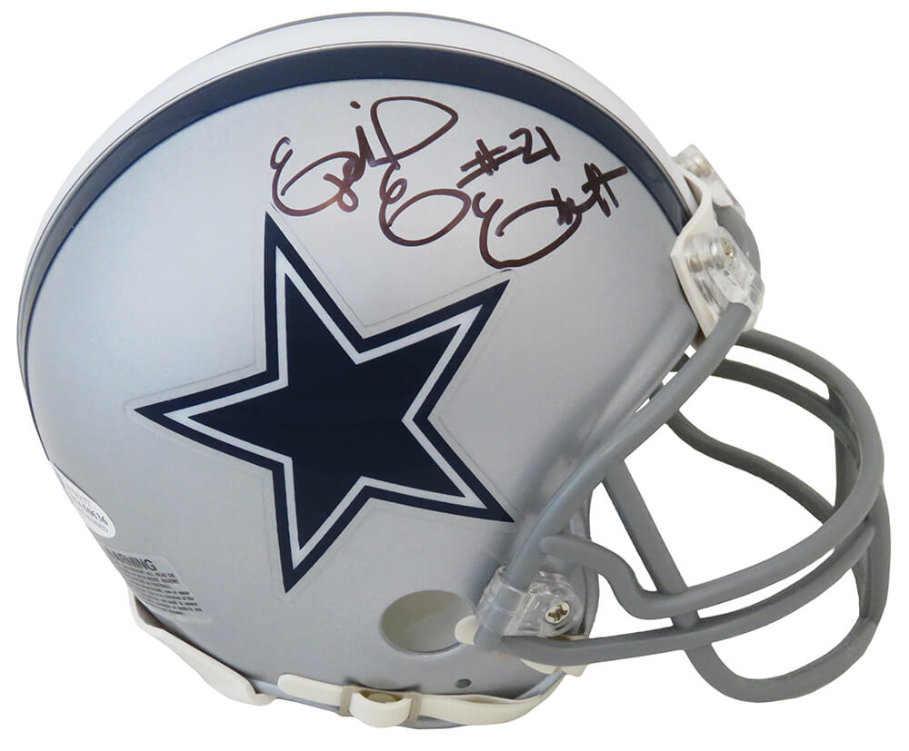 Ezekiel Elliott Autographed Helmets, Signed Ezekiel Elliott