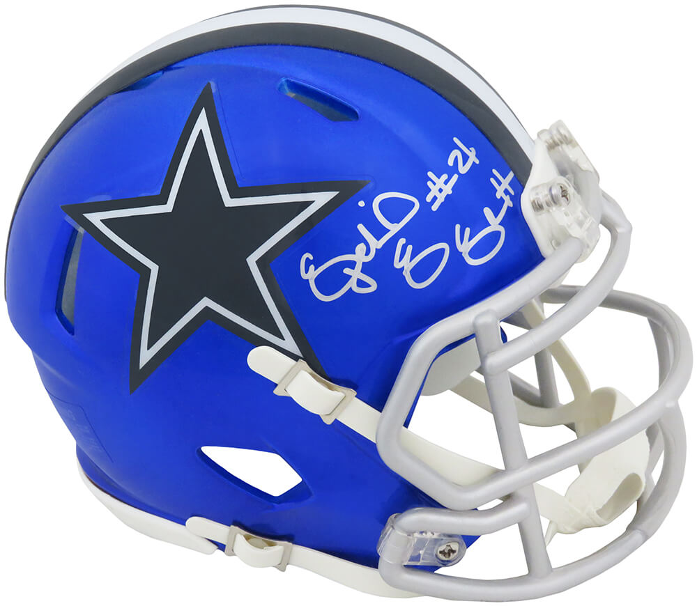 dallas cowboys ezekiel elliott new helmet