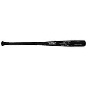 Carl Everett Signed Louisville Slugger Pro Stock Black Baseball Bat w/2x All Star, 2005 WS Champs