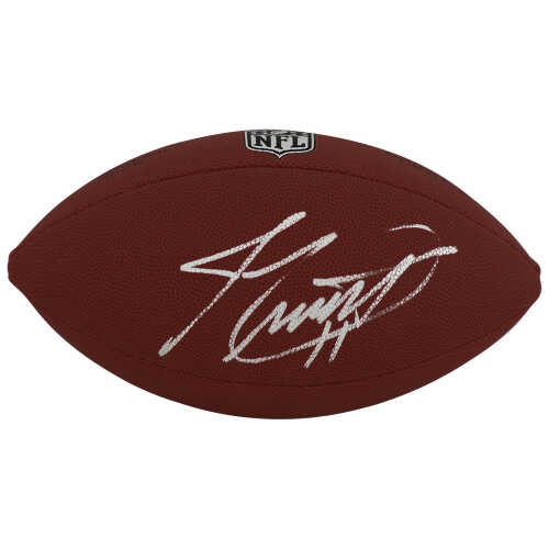 Jim Everett Signed Wilson Limited Full Size NFL Football