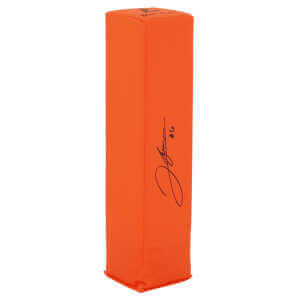 Jordan Faison Signed BSN Orange Endzone Football Pylon