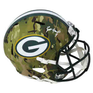 Brett Favre Signed Green Bay Packers AMP Alternate Series Riddell Speed  Mini Helmet – Schwartz Sports Memorabilia