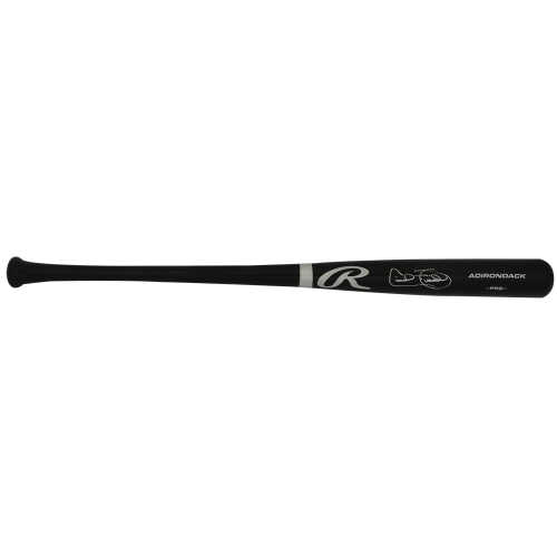 Cecil Fielder Signed Rawlings Pro Black Baseball Bat - Image 2