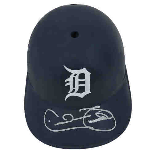 Cecil Fielder Signed Detroit Tigers Replica Batting Helmet