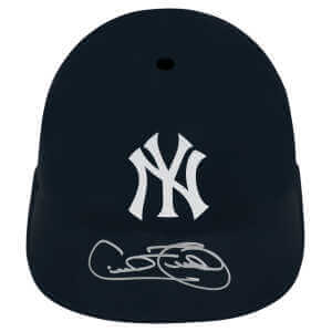 Cecil Fielder Signed New York Yankees Replica Batting Helmet