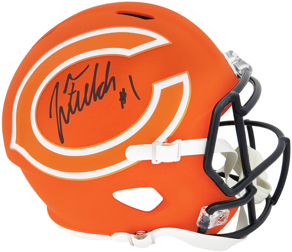 chicago bears amp helmet