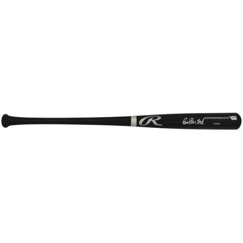 Carlton Fisk Signed Rawlings Pro Blonde Baseball Bat - (Fanatics) - Image 2