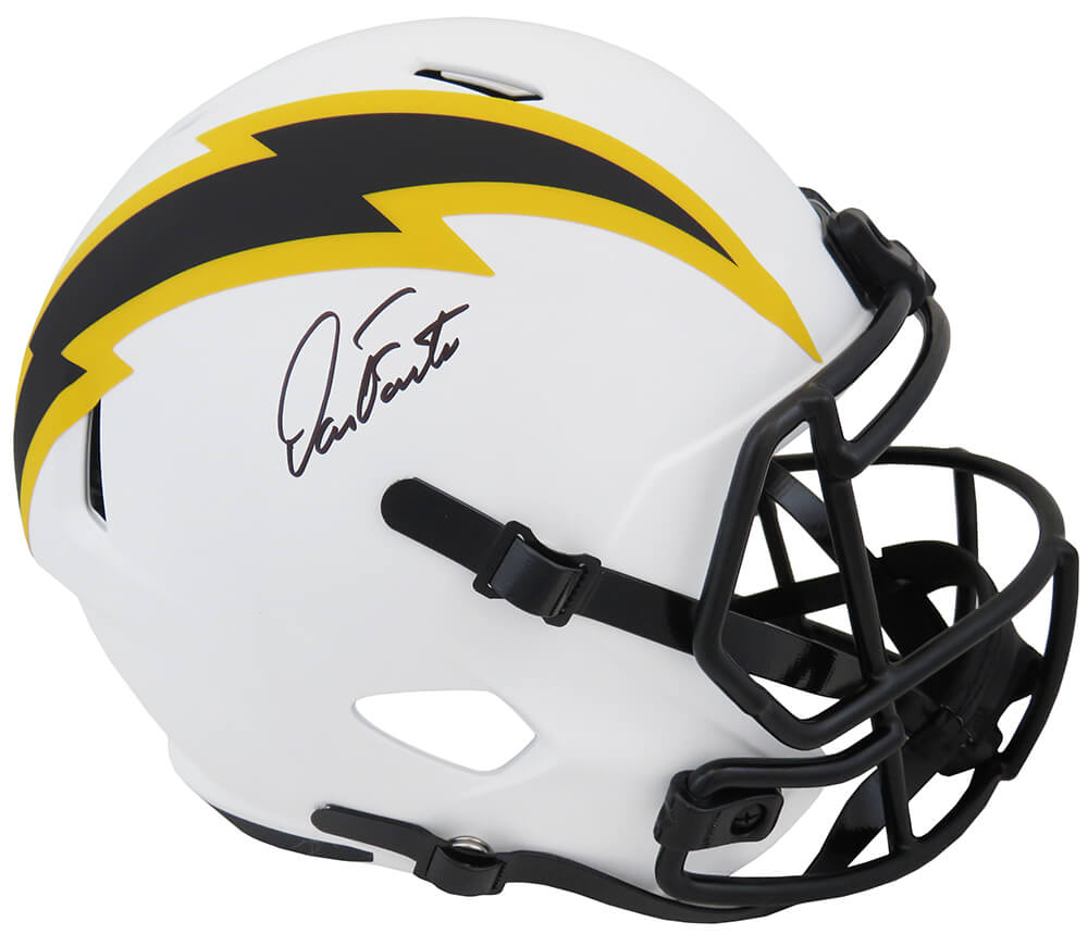 dan fouts signed helmet