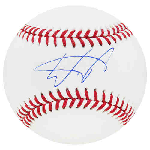 Wander Franco Signed Rawlings Official MLB Baseball