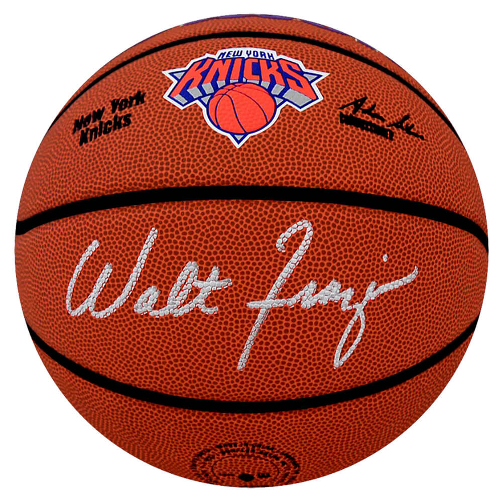 Walt Frazier Signed New York Knicks Wilson The City Full Size