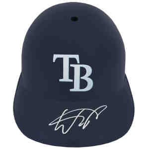 Wander Franco Tampa Bay Rays Fanatics Authentic Autographed Light