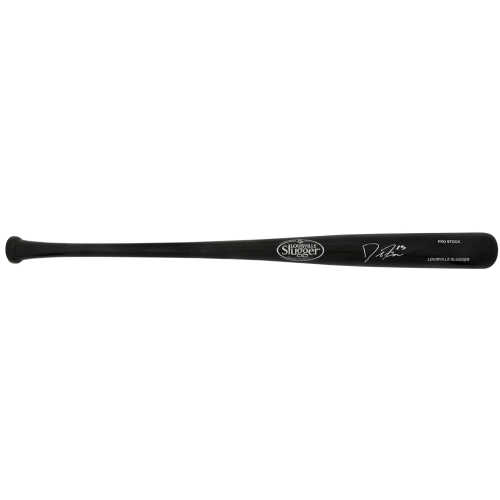 David Freese Signed Louisville Slugger Pro Stock Black Baseball Bat