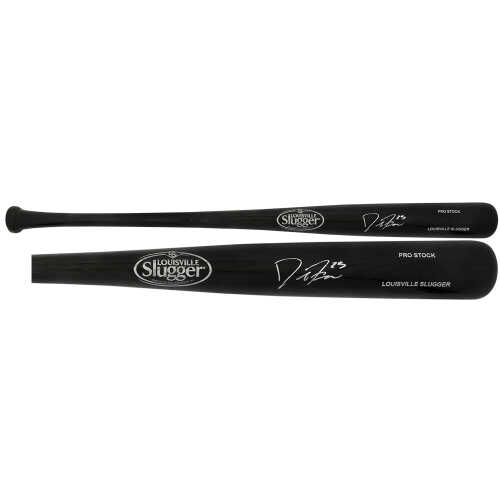 David Freese Signed Louisville Slugger Pro Stock Black Baseball Bat - Image 2