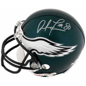 Antonio Freeman Signed Philadelphia Eagles Riddell (VSR4) Mini Helmet