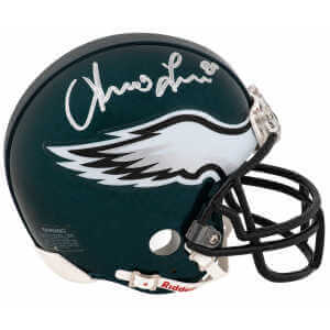 Irving Fryar Signed Philadelphia Eagles Riddell (VSR4) Mini Helmet