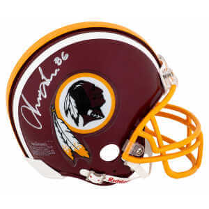 Irving Fryar Signed Washington Throwback Riddell (VSR4) Mini Helmet