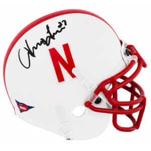Irving Fryar Signed Nebraska Cornhuskers Schutt Mini Helmet