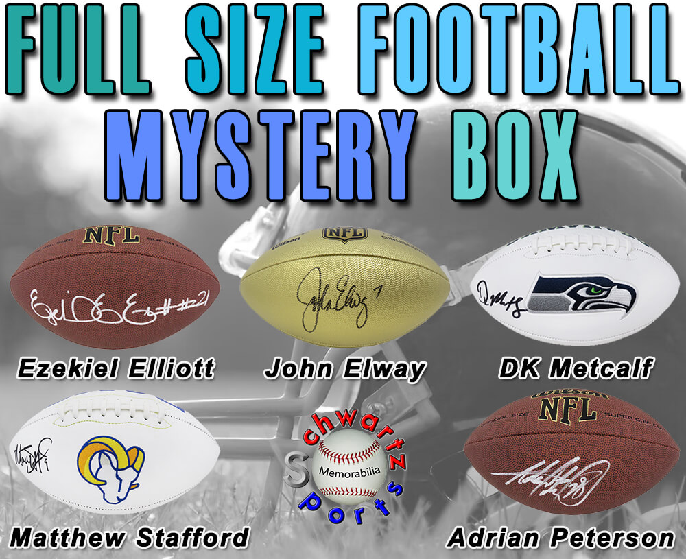 nfl signed mystery box
