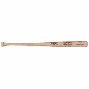 Armando Galarraga Signed Louisville Slugger Pro Stock Blonde Baseball Bat w/Almost Perfect 6-2-10