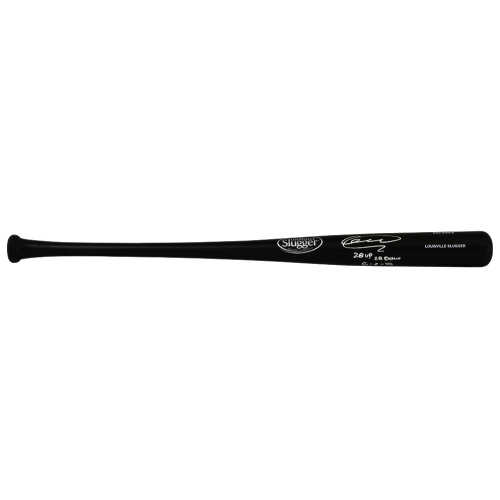 Armando Galarraga Signed Louisville Slugger Pro Stock Black Baseball Bat w/28 Up 28 Down