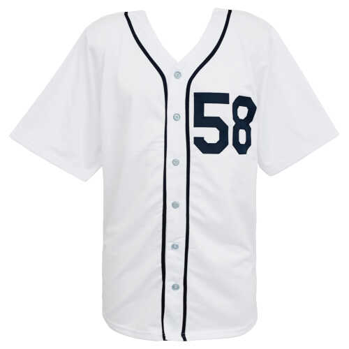 Armando Galarraga Signed White Custom Baseball Jersey w/Almost Perfect 6-2-10 - Image 3