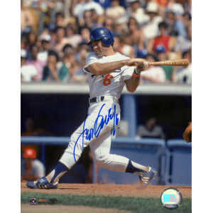Steve Garvey Signed Los Angeles Dodgers Swinging 8x10 Photo