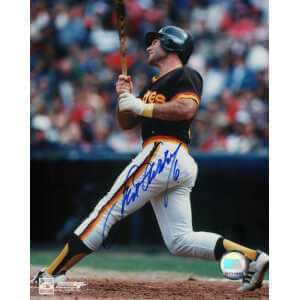 Steve Garvey Signed San Diego Padres Swinging 8x10 Photo - (In Blue)