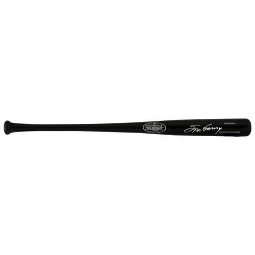Steve Garvey Signed Louisville Slugger Pro Stock Black Baseball Bat