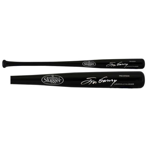 Steve Garvey Signed Louisville Slugger Pro Stock Black Baseball Bat - Image 2