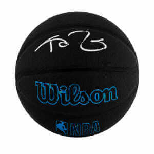 Kevin Garnett Signed Wilson Forge Plus Black Full Size NBA Basketball