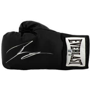 Ryan Garcia Signed Everlast Black Boxing Glove – (Beckett)