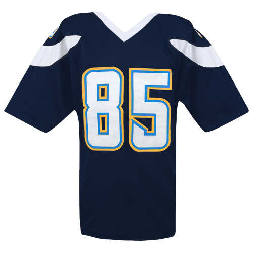 Antonio Gates Signed Navy Custom Jersey - Image 3