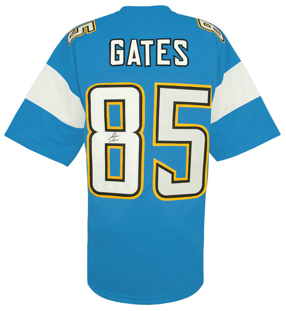 Antonio gates powder blue jersey on sale