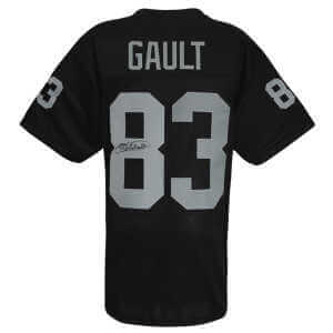 Willie Gault Signed Black Custom Football Jersey