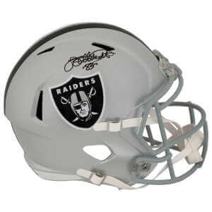 Willie Gault Signed Raiders Riddell Full Size Speed Replica Helmet
