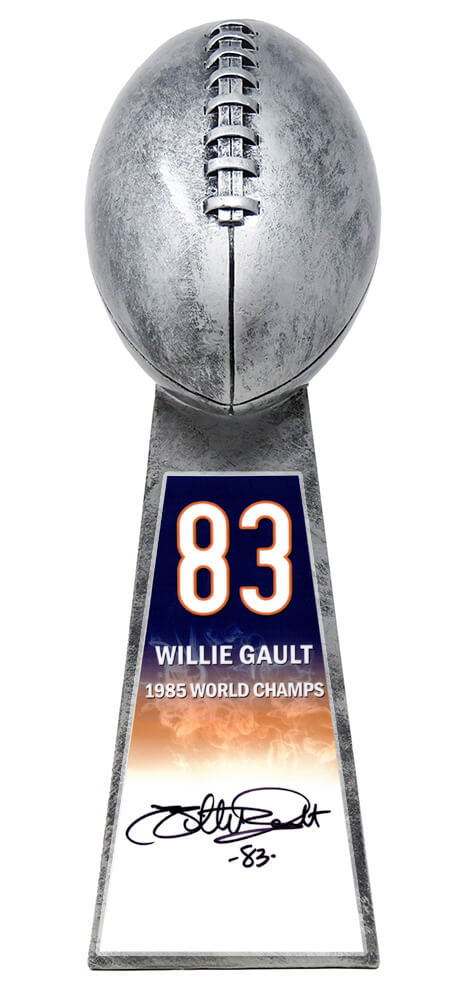 4. Super Bowl Champion Willie Gault