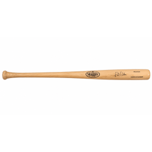 Kirk Gibson Signed Louisville Slugger Pro Stock Blonde Baseball Bat