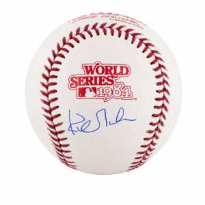 Kirk Gibson Signed Rawlings 1984 World Series (Detroit Tigers) Baseball