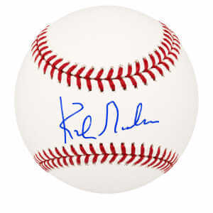 Kirk Gibson Signed Rawlings Offiical MLB Baseball