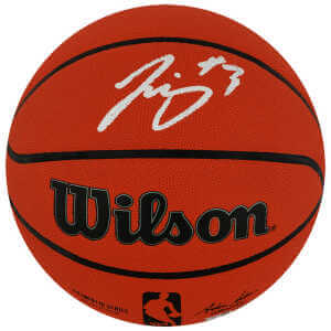 Josh Giddey Signed Wilson Indoor/Outdoor NBA Basketball &ndash; (Fanatics)