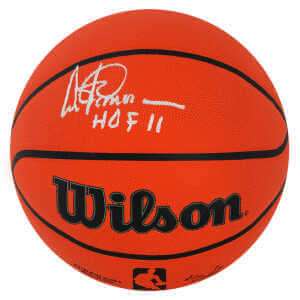 Artis Gilmore Signed Wilson I/O NBA Basketball w/HOF’11